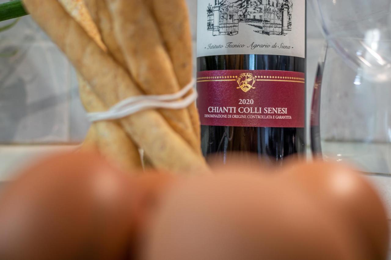 Tuscany Balcony: Crete Senesi 카세타 외부 사진