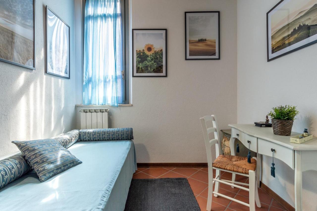 Tuscany Balcony: Crete Senesi 카세타 외부 사진