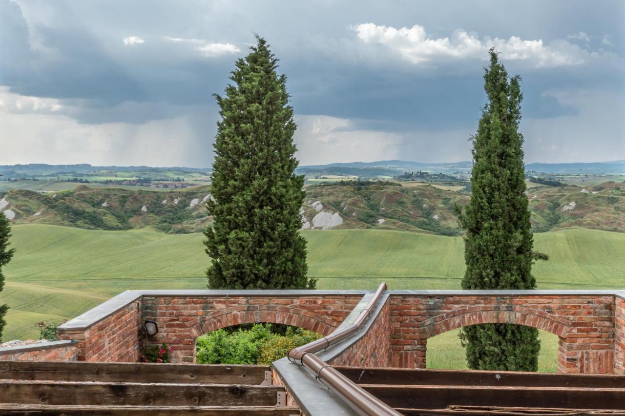 Tuscany Balcony: Crete Senesi 카세타 외부 사진
