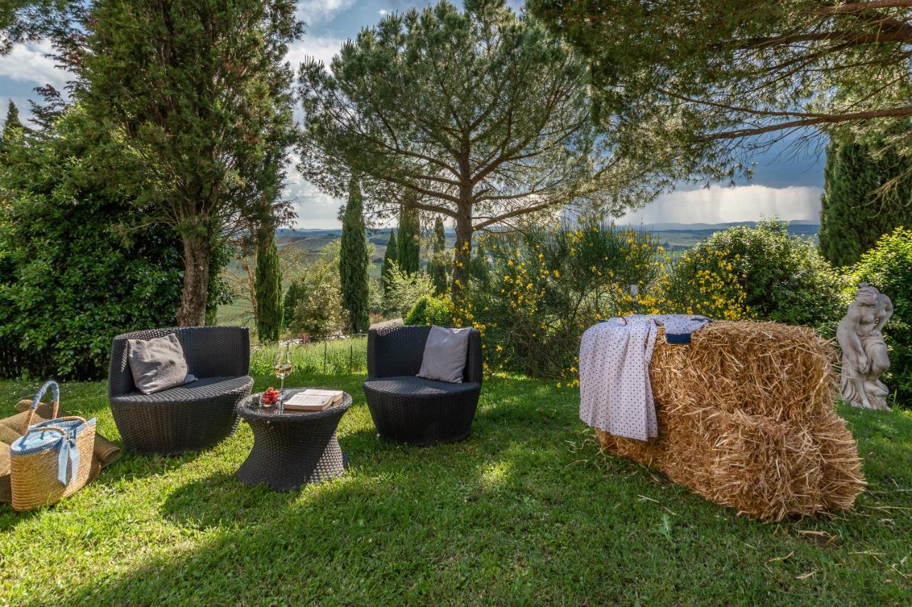 Tuscany Balcony: Crete Senesi 카세타 외부 사진