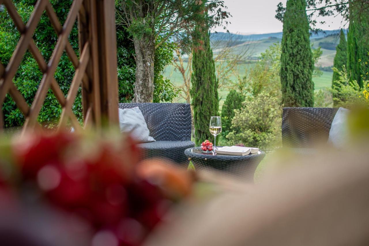 Tuscany Balcony: Crete Senesi 카세타 외부 사진