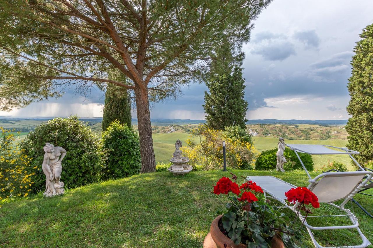 Tuscany Balcony: Crete Senesi 카세타 외부 사진