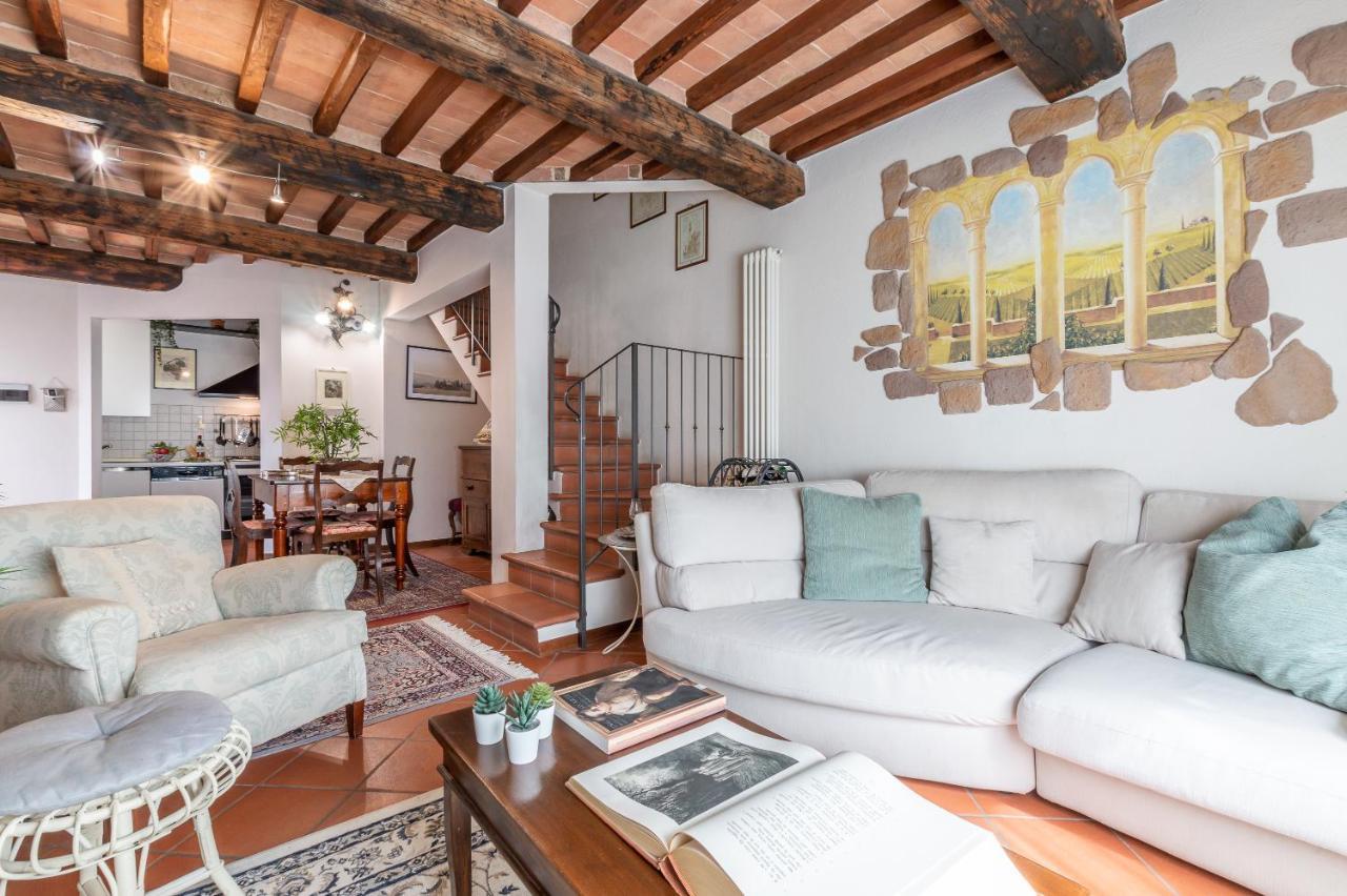 Tuscany Balcony: Crete Senesi 카세타 외부 사진