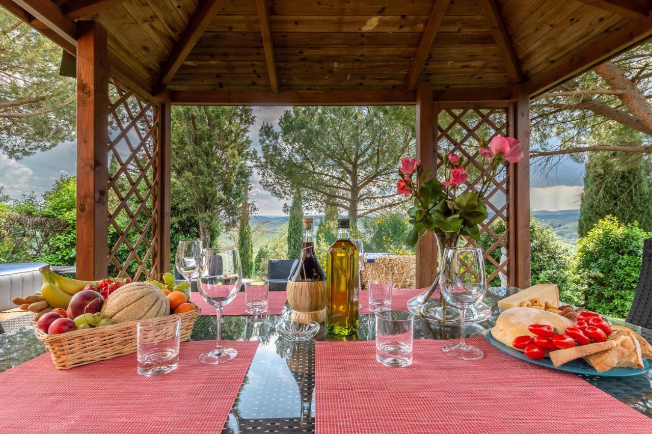 Tuscany Balcony: Crete Senesi 카세타 외부 사진