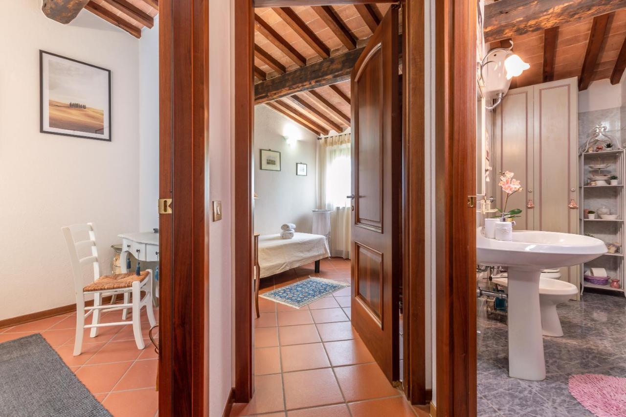 Tuscany Balcony: Crete Senesi 카세타 외부 사진