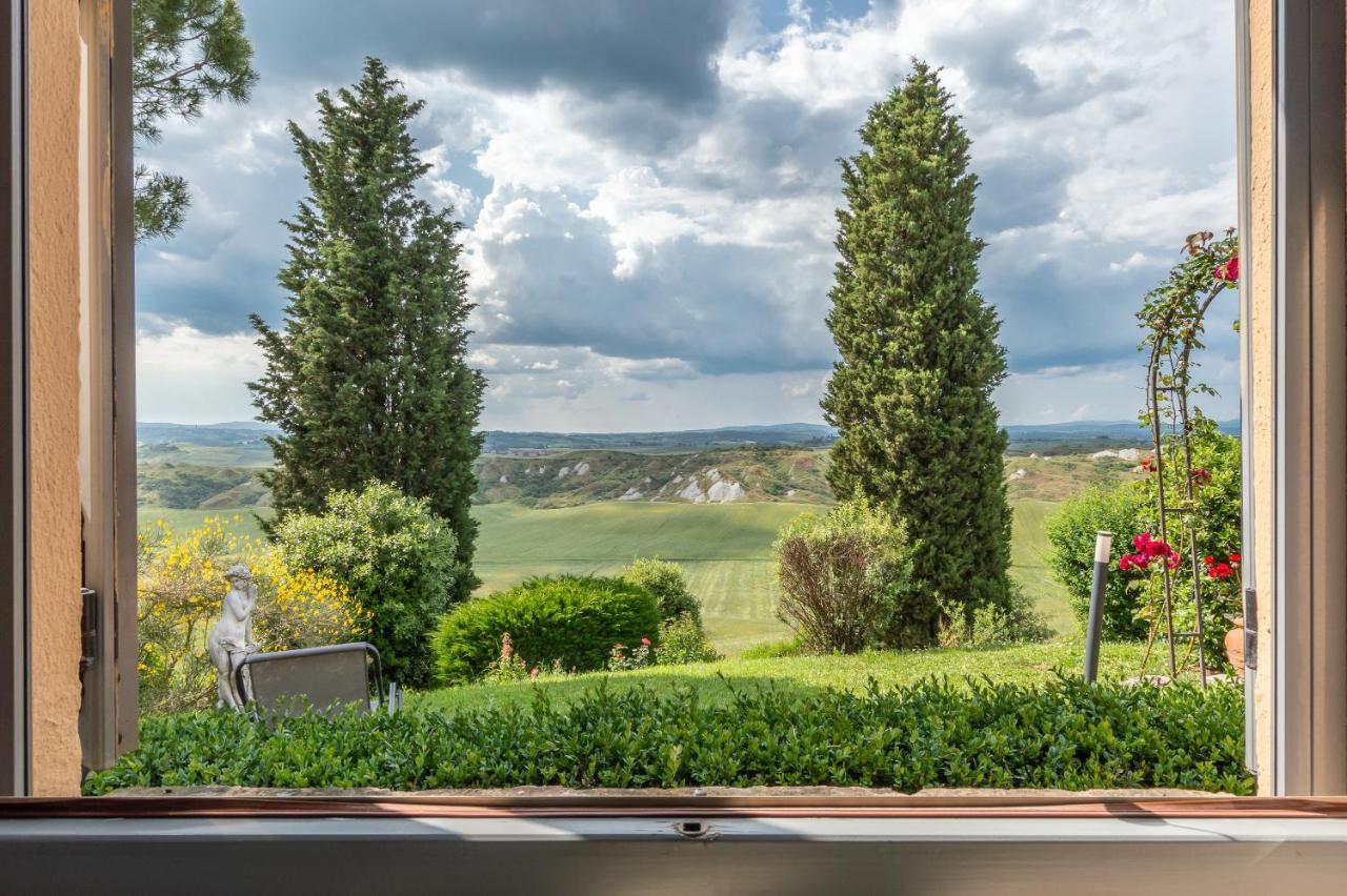 Tuscany Balcony: Crete Senesi 카세타 외부 사진