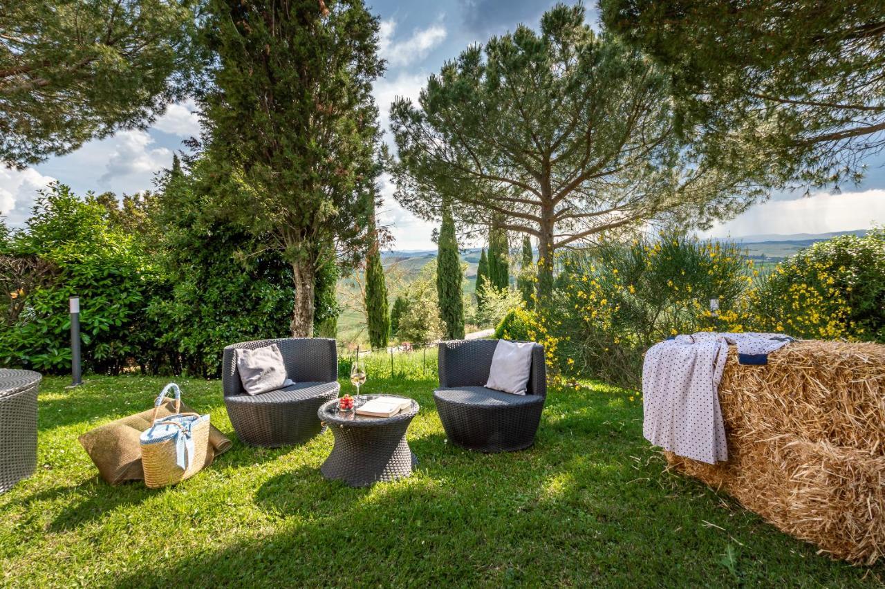 Tuscany Balcony: Crete Senesi 카세타 외부 사진