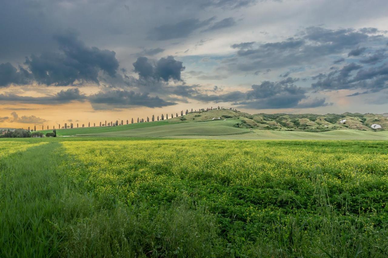 Tuscany Balcony: Crete Senesi 카세타 외부 사진