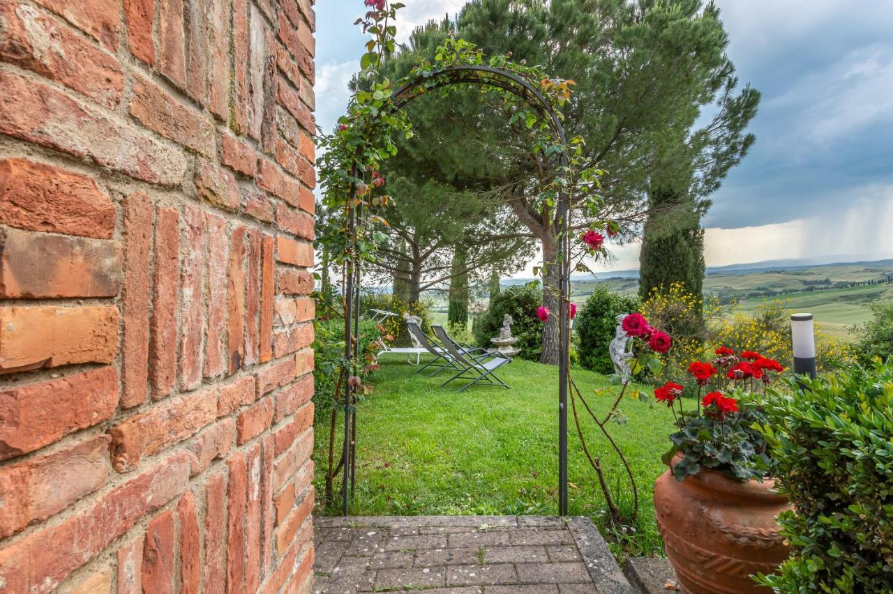 Tuscany Balcony: Crete Senesi 카세타 외부 사진