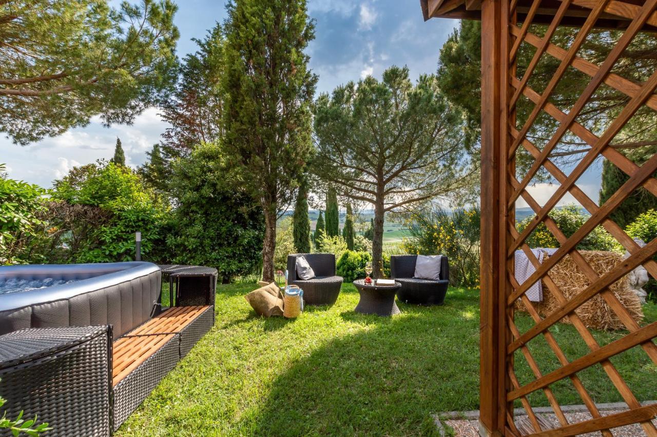 Tuscany Balcony: Crete Senesi 카세타 외부 사진