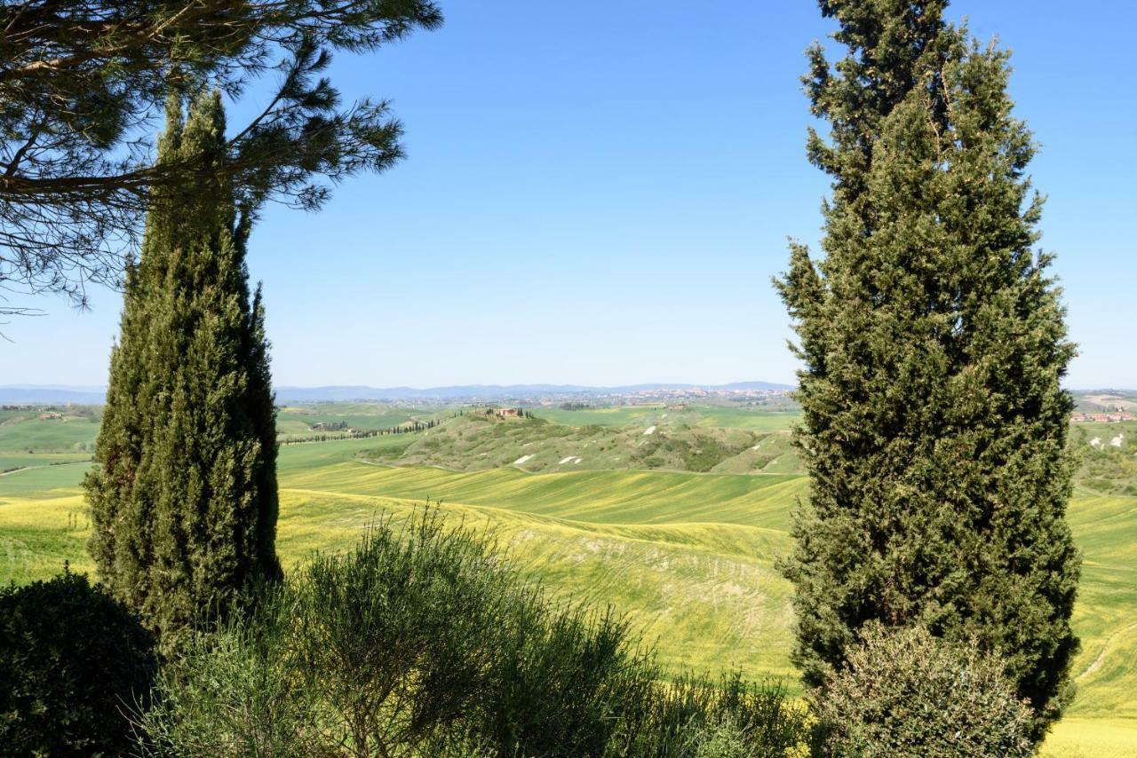 Tuscany Balcony: Crete Senesi 카세타 외부 사진