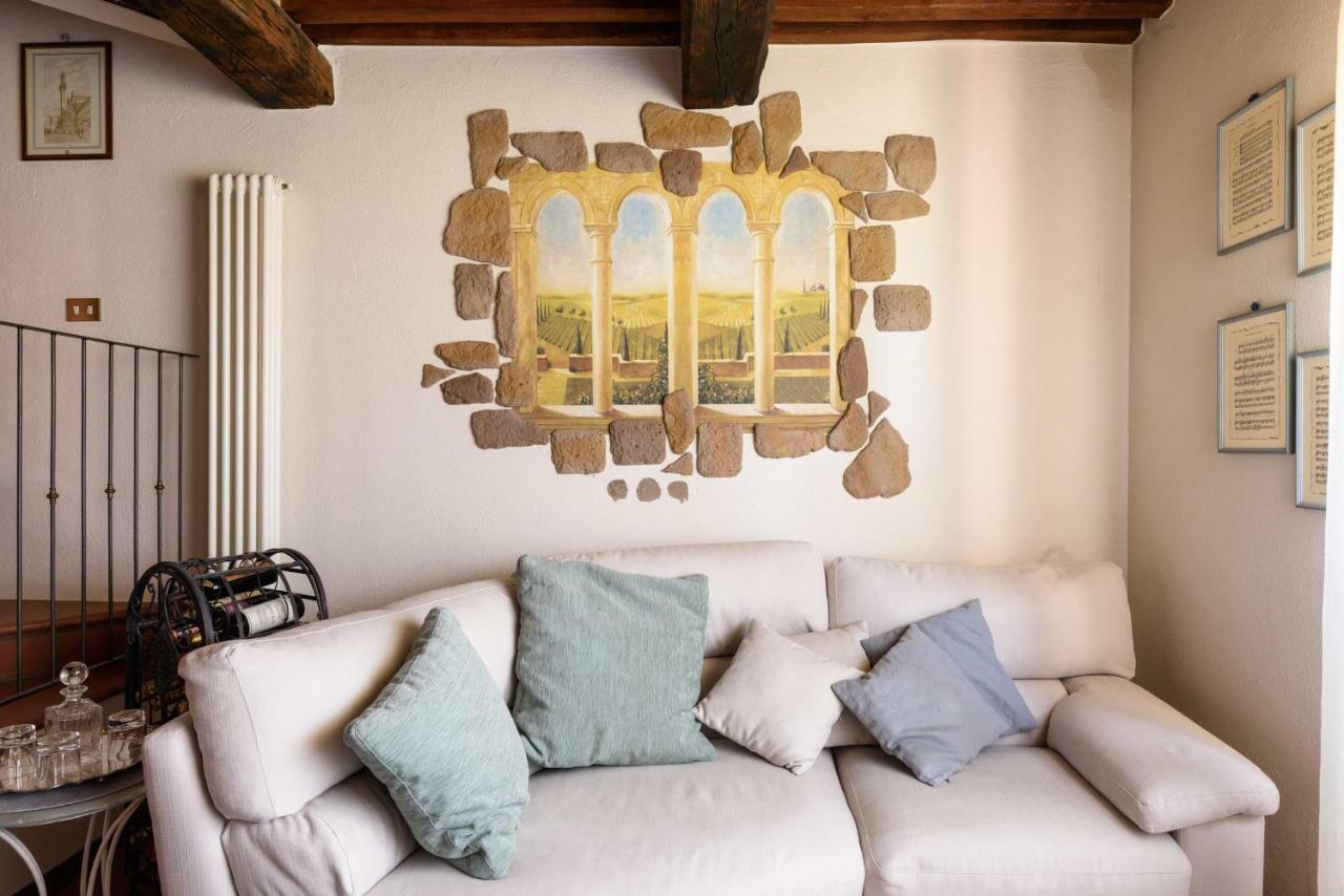 Tuscany Balcony: Crete Senesi 카세타 외부 사진