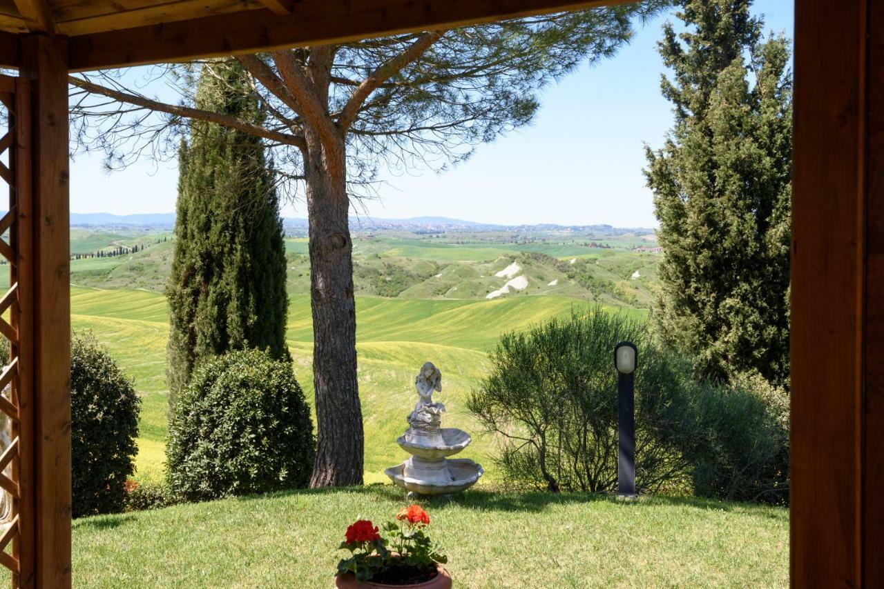 Tuscany Balcony: Crete Senesi 카세타 외부 사진