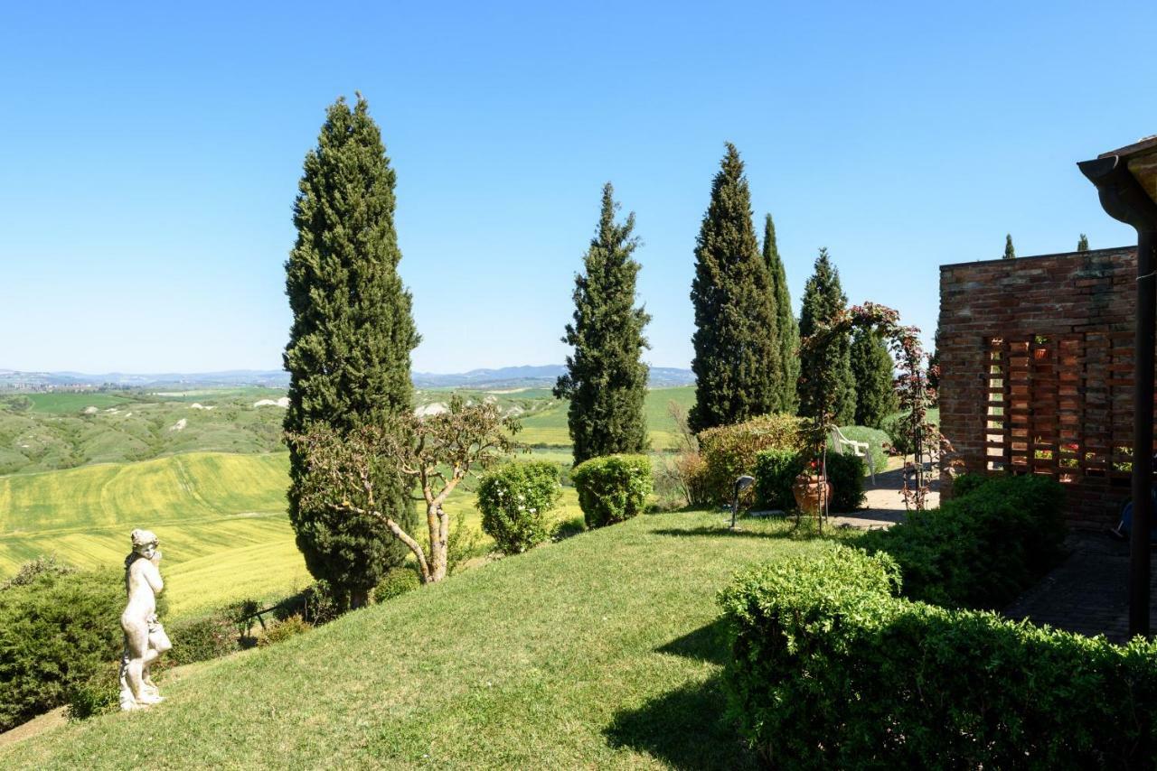 Tuscany Balcony: Crete Senesi 카세타 외부 사진