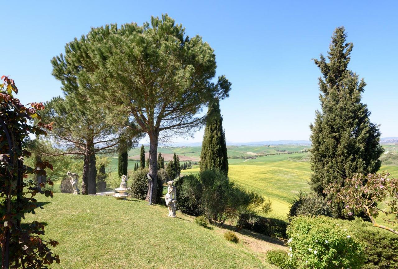 Tuscany Balcony: Crete Senesi 카세타 외부 사진