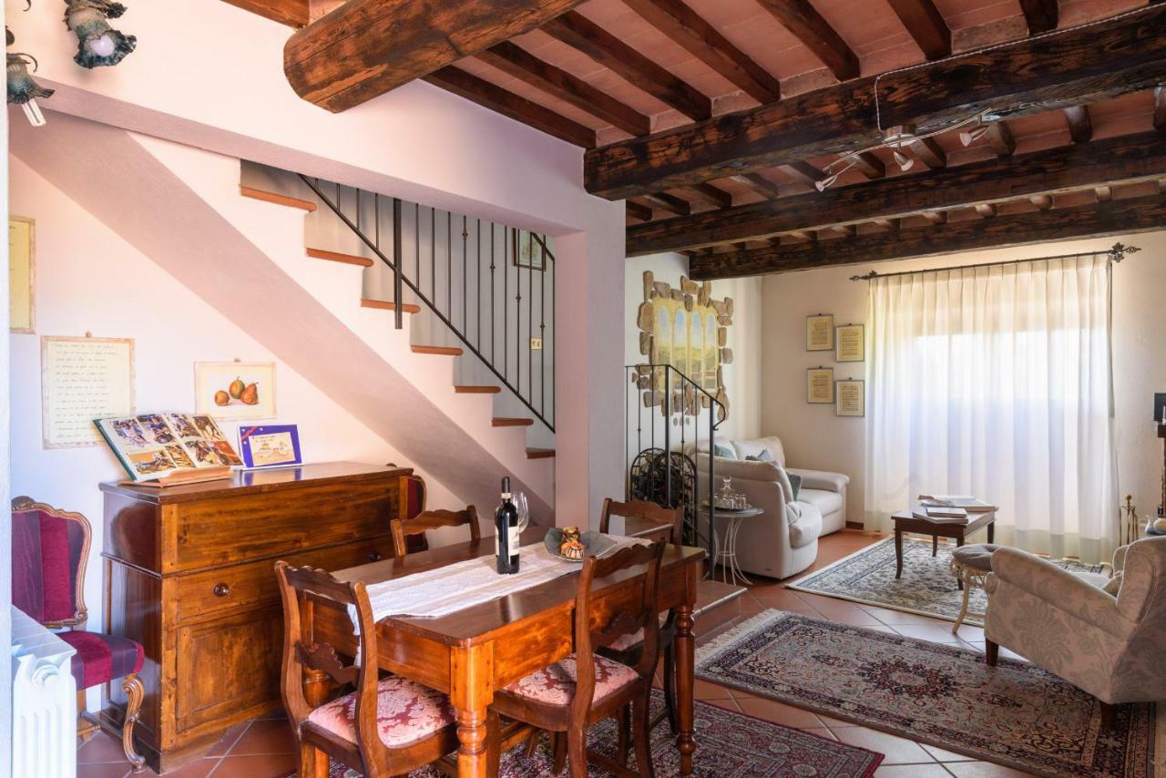 Tuscany Balcony: Crete Senesi 카세타 외부 사진