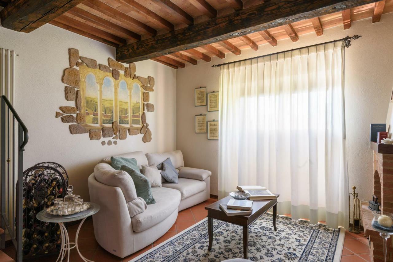 Tuscany Balcony: Crete Senesi 카세타 외부 사진