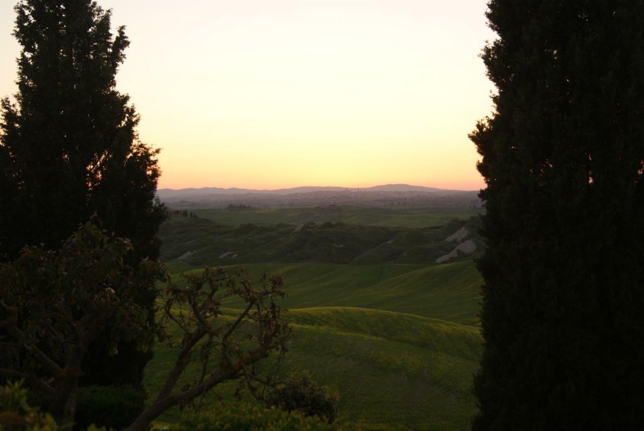 Tuscany Balcony: Crete Senesi 카세타 외부 사진